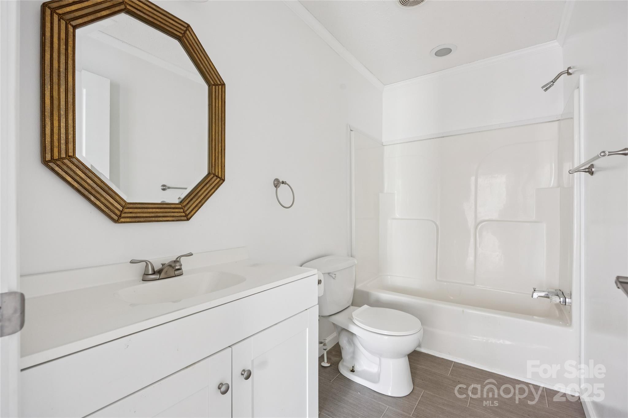 4066 General Howe Road Riegelwood, NC 28456 - Photo 23 of 27 a bathroom with a sink toilet and shower