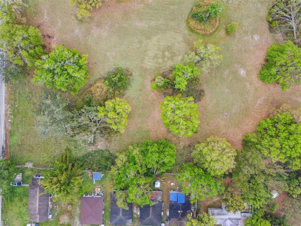 South Taylor Road Seffner, FL 33584 - Photo 7 of 29 an aerial view of a house with a yard and garden