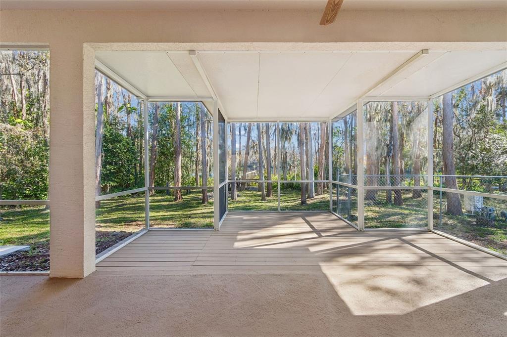 6070 Drexel Road Land O' Lakes, FL 34638 - Photo 14 of 23 a view of outdoor space and deck