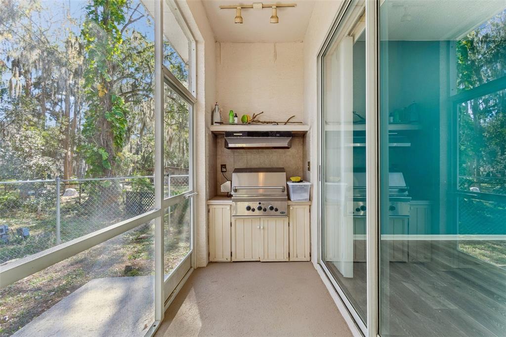 6070 Drexel Road Land O' Lakes, FL 34638 - Photo 15 of 23 a balcony view with a sink