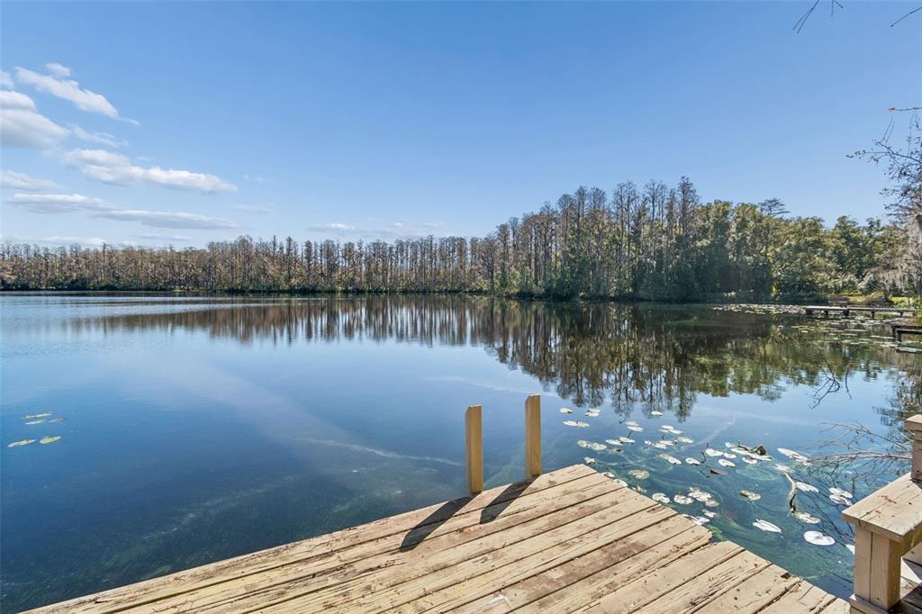 6070 Drexel Road Land O' Lakes, FL 34638 - Photo 17 of 23 a lake view with a lake view