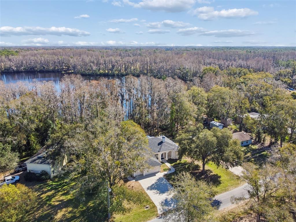 6070 Drexel Road Land O' Lakes, FL 34638 - Photo 22 of 23 a view of lake and mountain