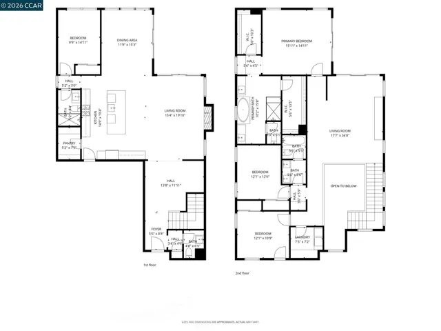 $2,288,000 | 6132 Alpine Blue Drive, San Ramon, CA 94582