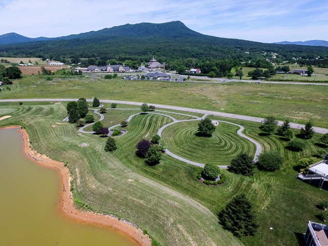 Lot 176 Frederick Road Penn Laird, VA 22846 - Photo 4 of 5 a view of a lake with a mountain in the background