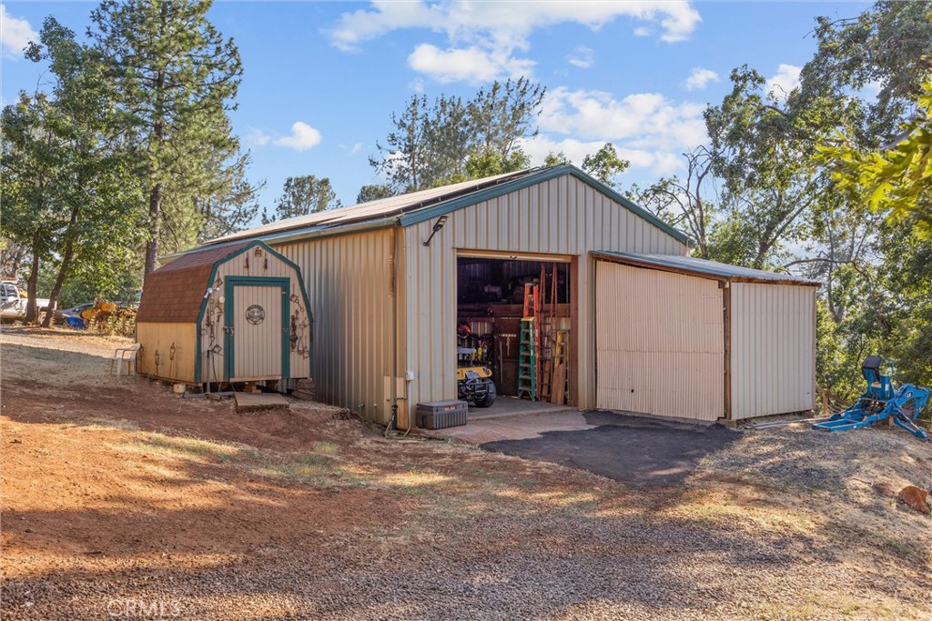 4592 Wendlis Road Forest Ranch, CA 95942 - Photo 43 of 62 Shop/garage, tack shed and storage
