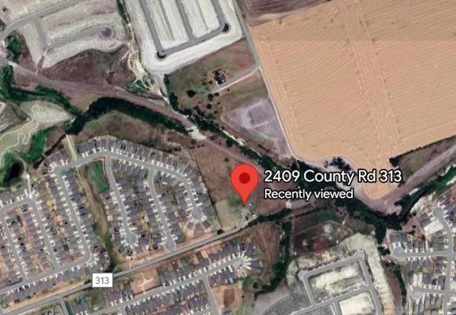 a view of a street sign