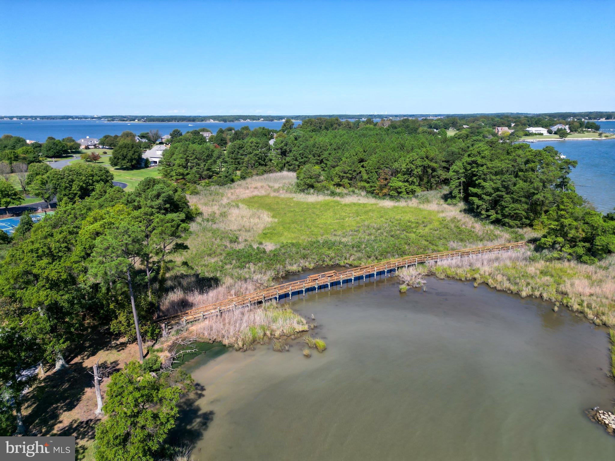2861 Cox Neck Road Chester, MD 21619 - Photo 71 of 79 Community walking trail