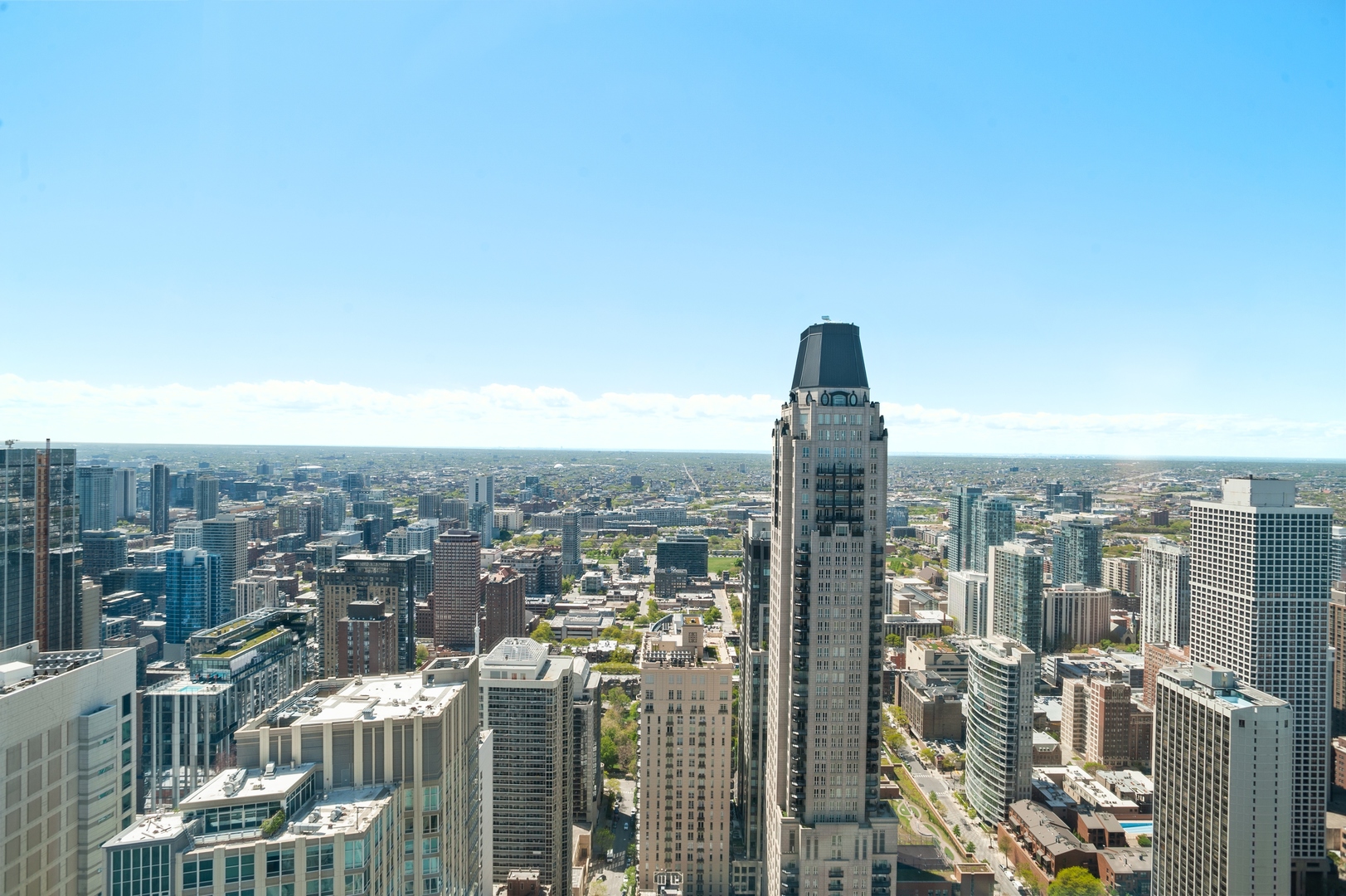 132 East Delaware Place, Unit 4801 Chicago, IL 60611 - Photo 20 of 20 a picture of city view