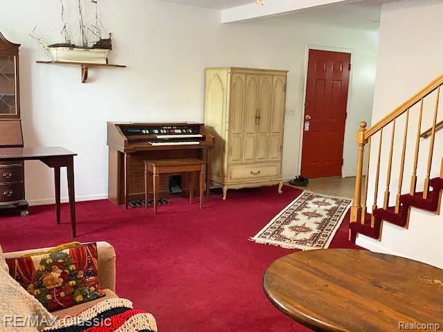 2800 Wixom Road Commerce Township, MI 48382 - Photo 12 of 38 Living room to foyer.jpg