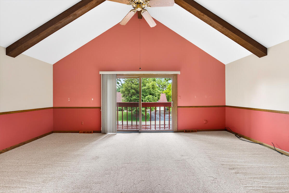 6028 Quaker Hill Road Mount Pleasant, WI 53406 - Photo 21 of 50 Bright and spacious with a walkout balcony.