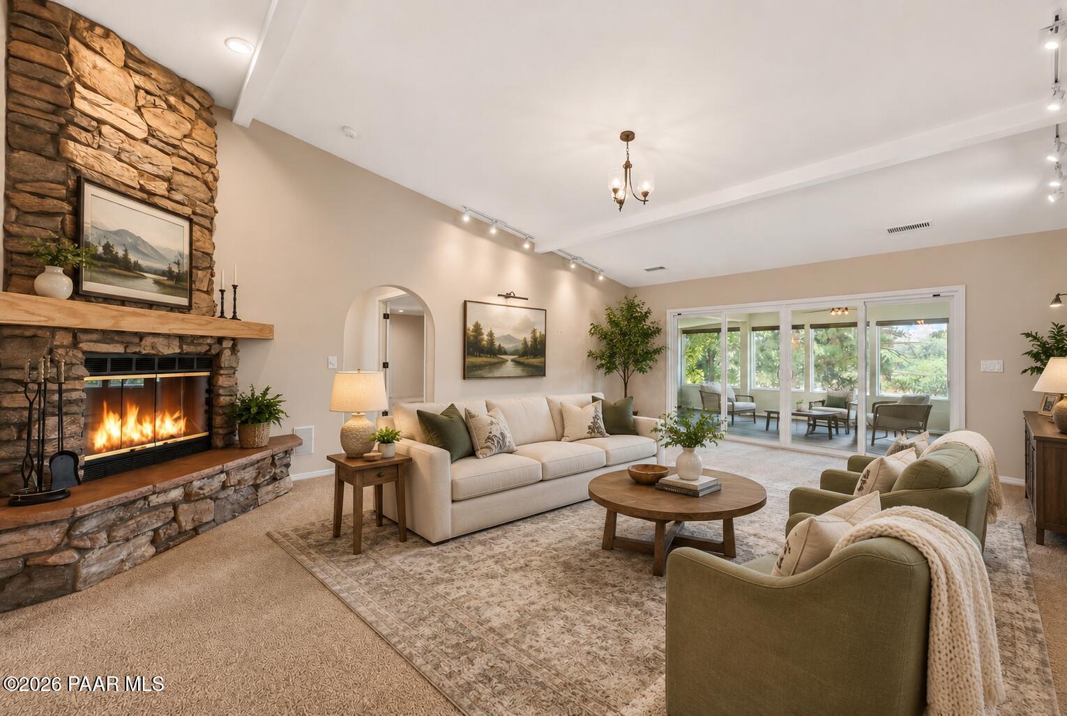 2855 West Willow Oak Road Prescott, AZ 86305 - Photo 9 of 43 VS_Living Room