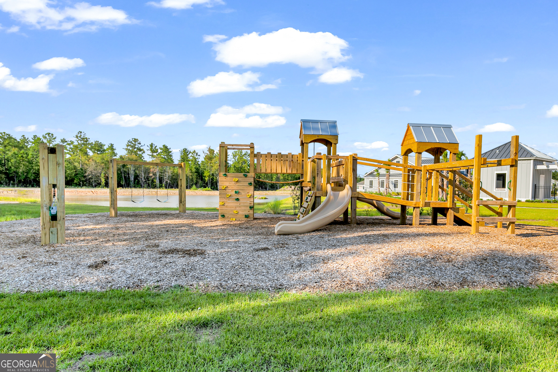 184 Coneflower Road Bloomingdale, GA 31302 - Photo 20 of 22 a view of yard