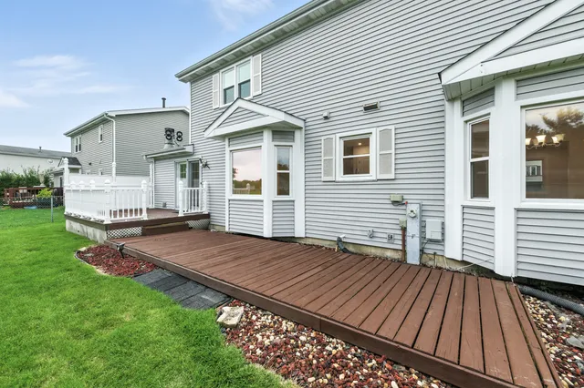 a view of a golf course with a lake