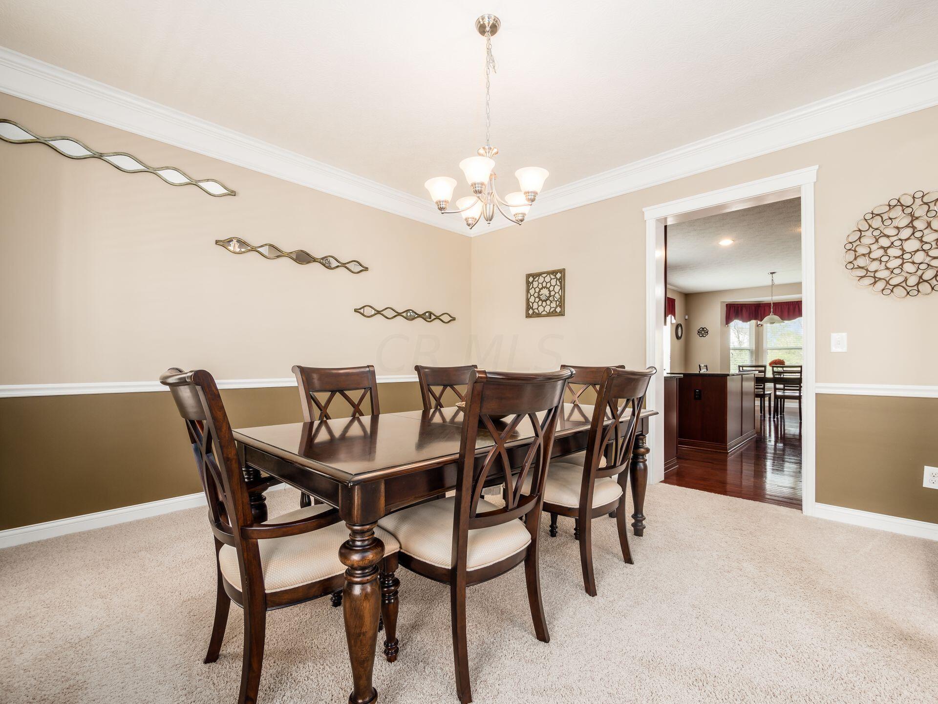 298 Halverston Road Powell, OH 43065 - Photo 9 of 44 Dining Room