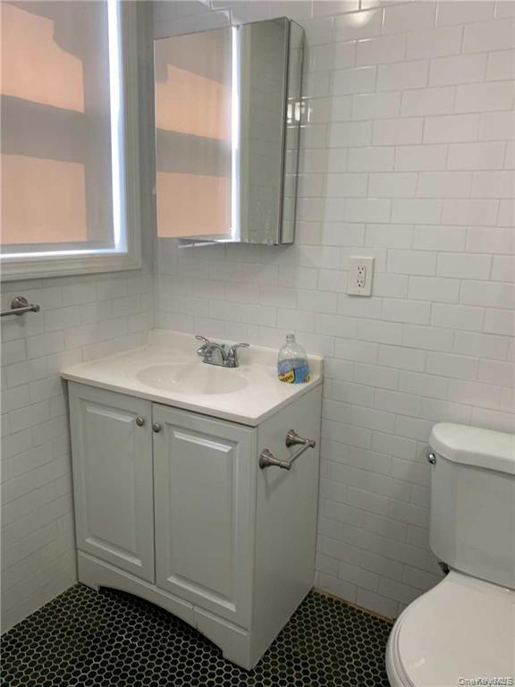 127-22 Hawtree Creek Road Queens, NY 11420 - Photo 8 of 12 a bathroom with a sink toilet and window