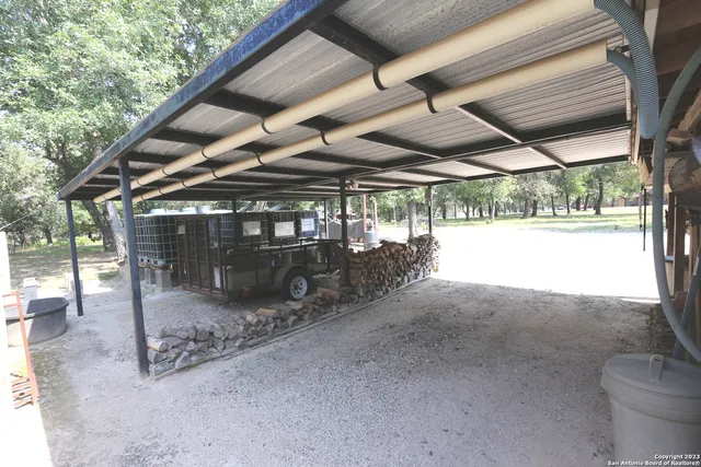 a view of outdoor space yard deck patio and outdoor seating