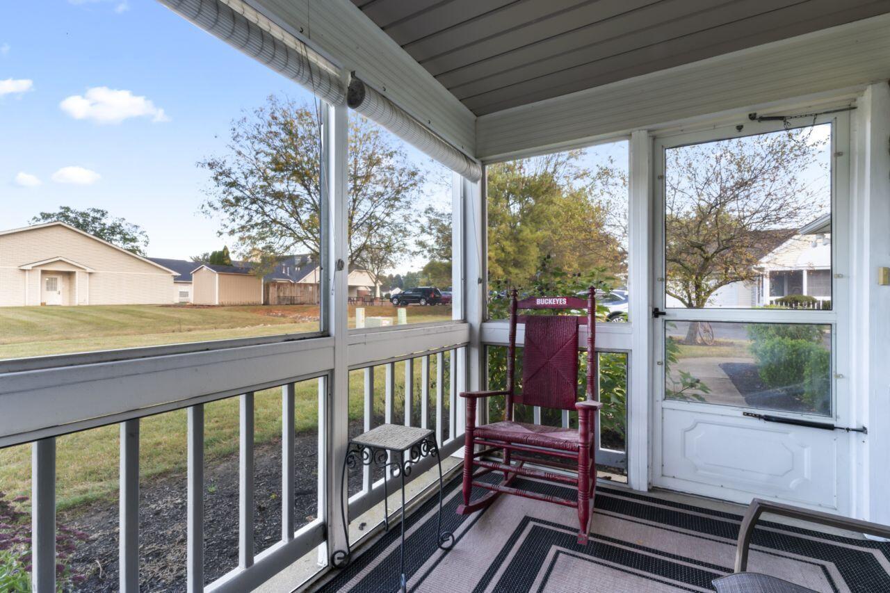279 Goose Pond Road, Unit C Newark, OH 43055 - Photo 25 of 25 Screened in porch