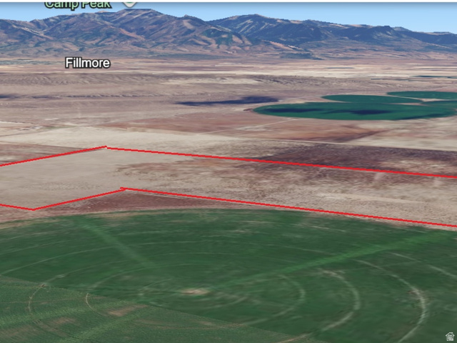 2900 North Highway 100 Fillmore, UT 84631 - Photo 8 of 12 View of property location featuring property parcel outlined and mountains