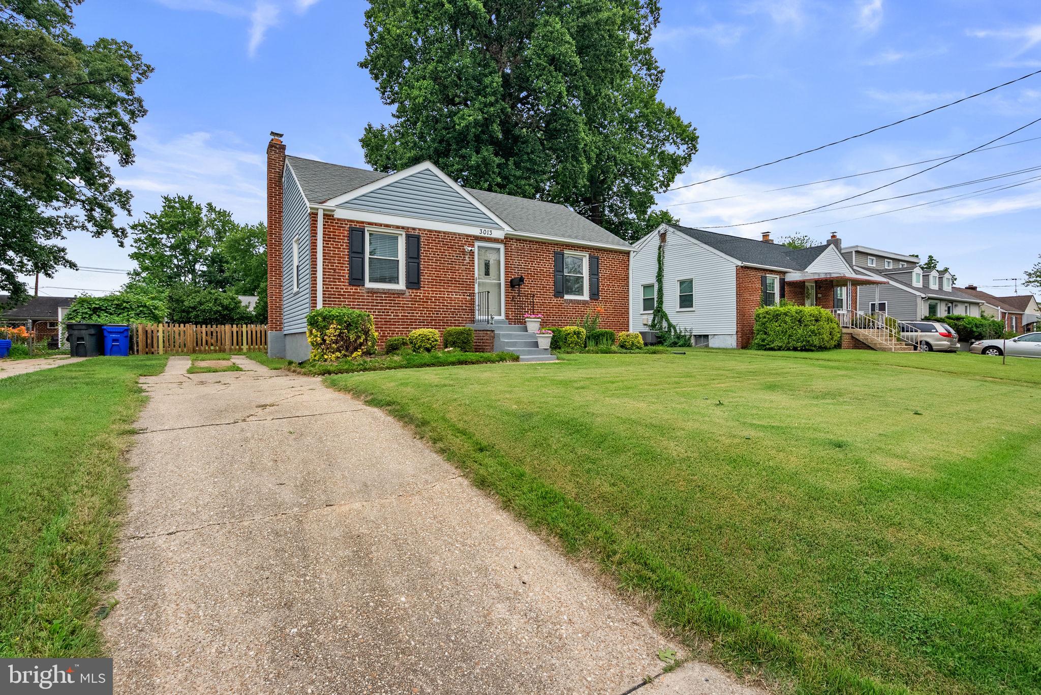 3013 Medway Street Silver Spring, MD 20902 - Photo 1 of 30 Charming brick home with lush lawn.