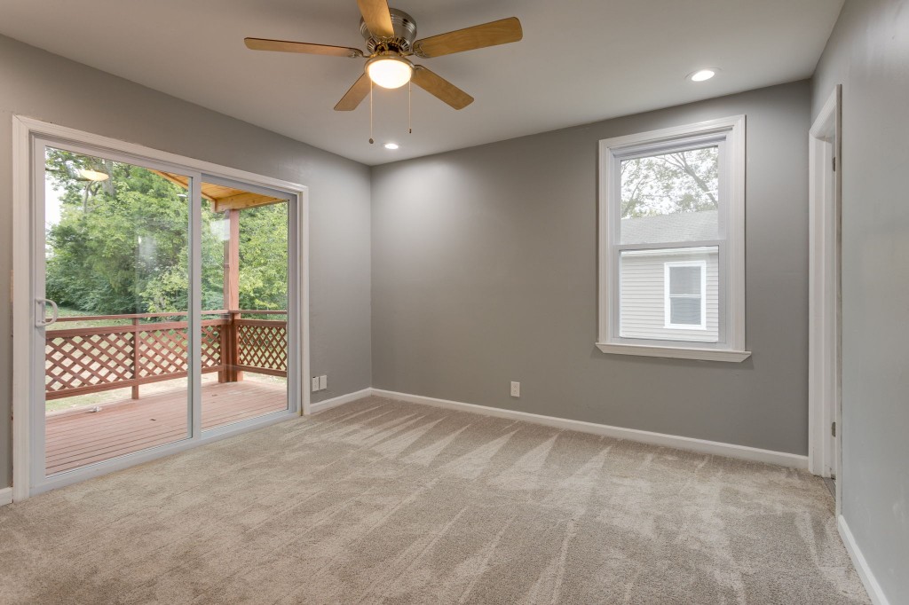 245 Warrior Road Madison, TN 37115 - Photo 19 of 24 a view of an empty room with a window