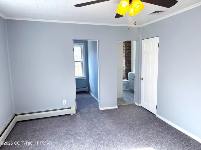 a view of a room with window