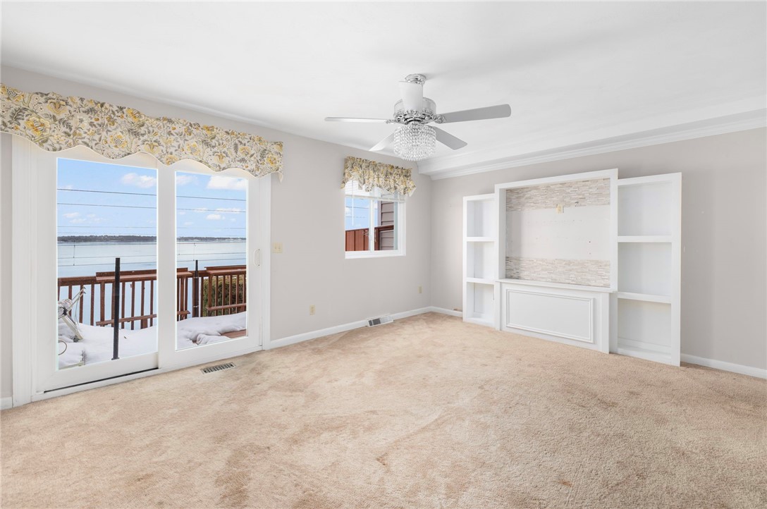 4158 Post Road, Unit 9 Warwick, RI 02818 - Photo 3 of 36 Living room water view