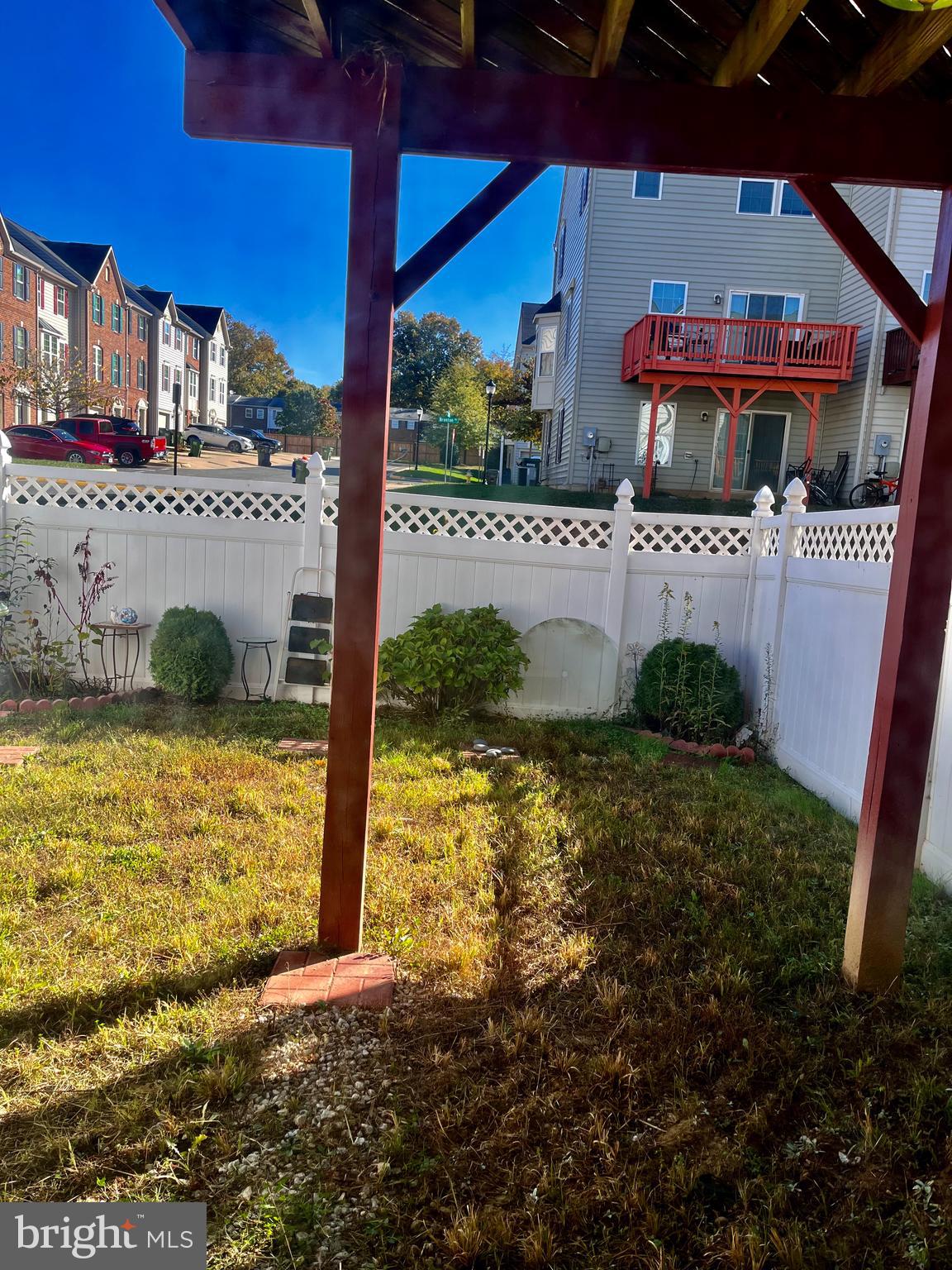 312 Spring Park Lane, Unit 59 Fredericksburg, VA 22405 - Photo 20 of 20 a view of a backyard with plants