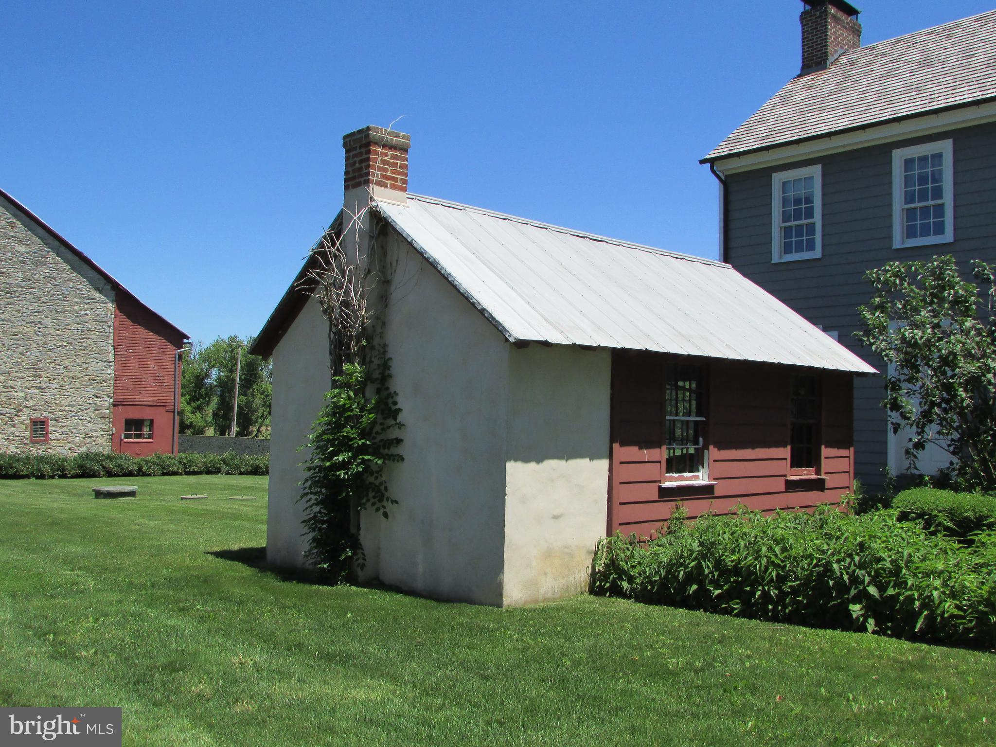 464 Covered Bridge Road Oley, PA 19547 - Photo 40 of 41 Summer Kitchen