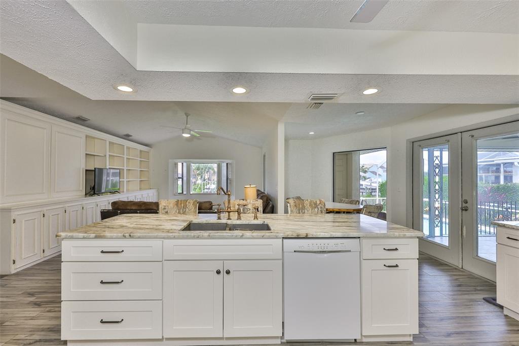 913 Allegro Lane Apollo Beach, FL 33572 - Photo 20 of 57 a bathroom with a granite countertop sink mirror and double
