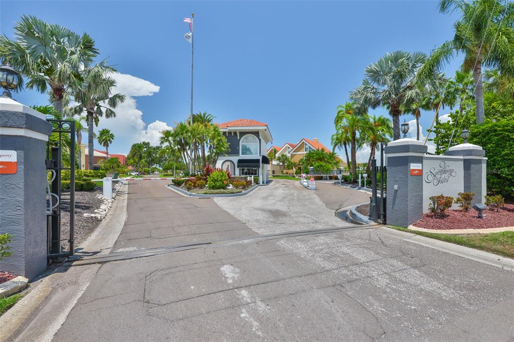 913 Allegro Lane Apollo Beach, FL 33572 - Photo 48 of 57 a view of a street with potted plants