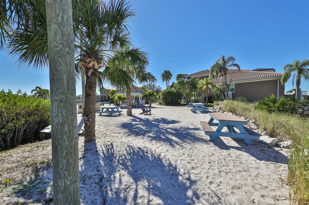 913 Allegro Lane Apollo Beach, FL 33572 - Photo 55 of 57 a view of a yard and a house