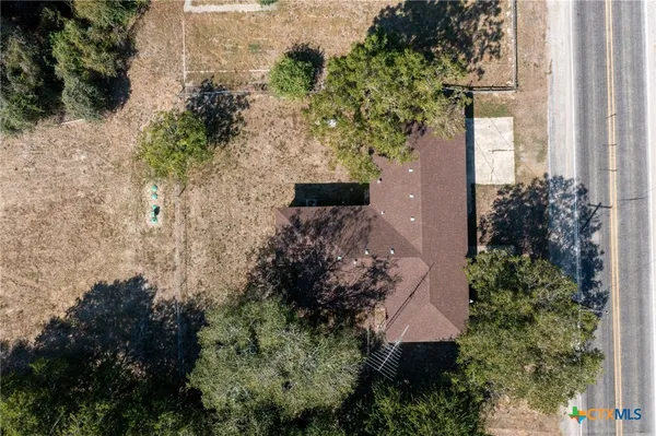 a view of outdoor space and city view