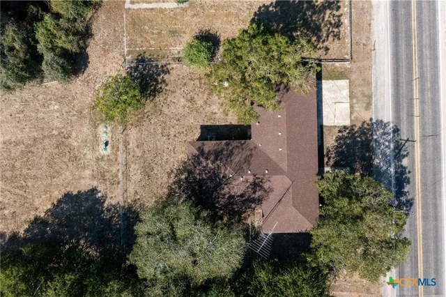 a view of outdoor space and city view