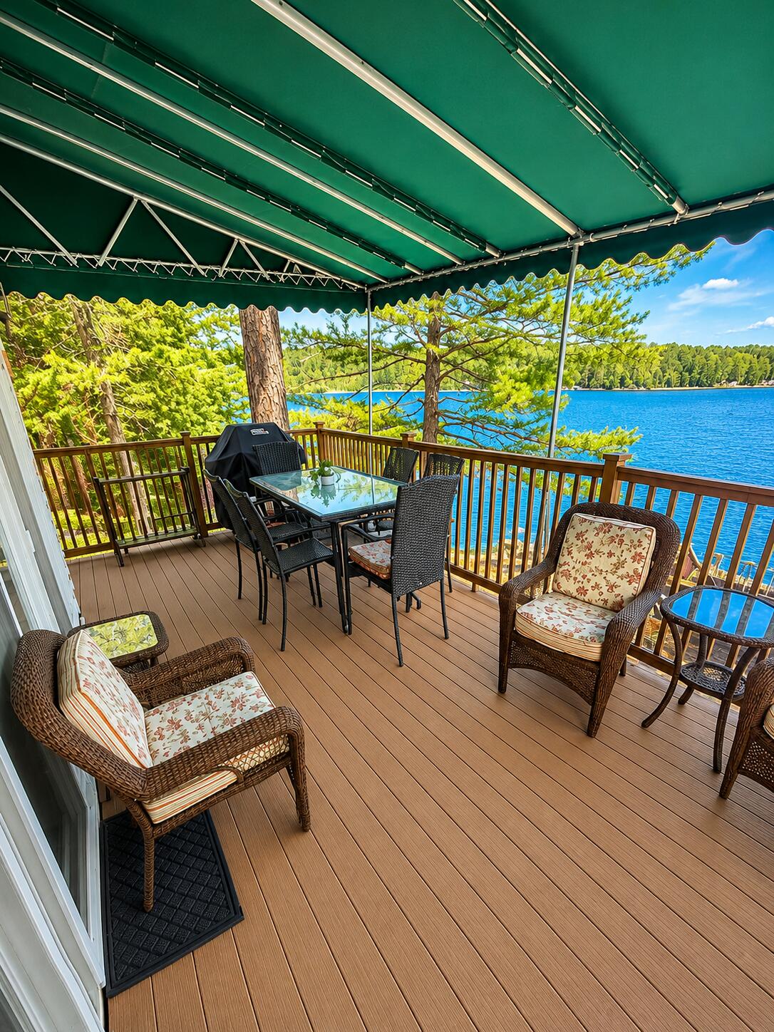 805 Anderson Road Sebago, ME 04029 - Photo 49 of 56 Deck 2