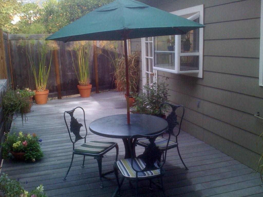 460 San Ysidro Road, Unit 2 Montecito, CA 93108 - Photo 11 of 13 Large private deck
