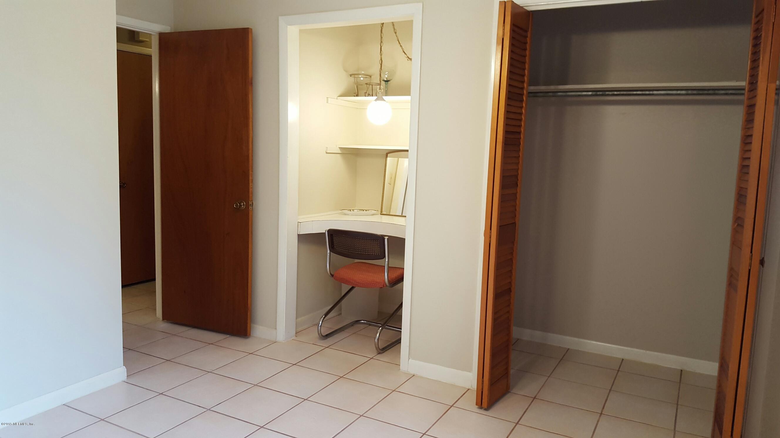 159 Carole Road Palatka, FL 32177 - Photo 13 of 17 bedroom 2 with built in desk