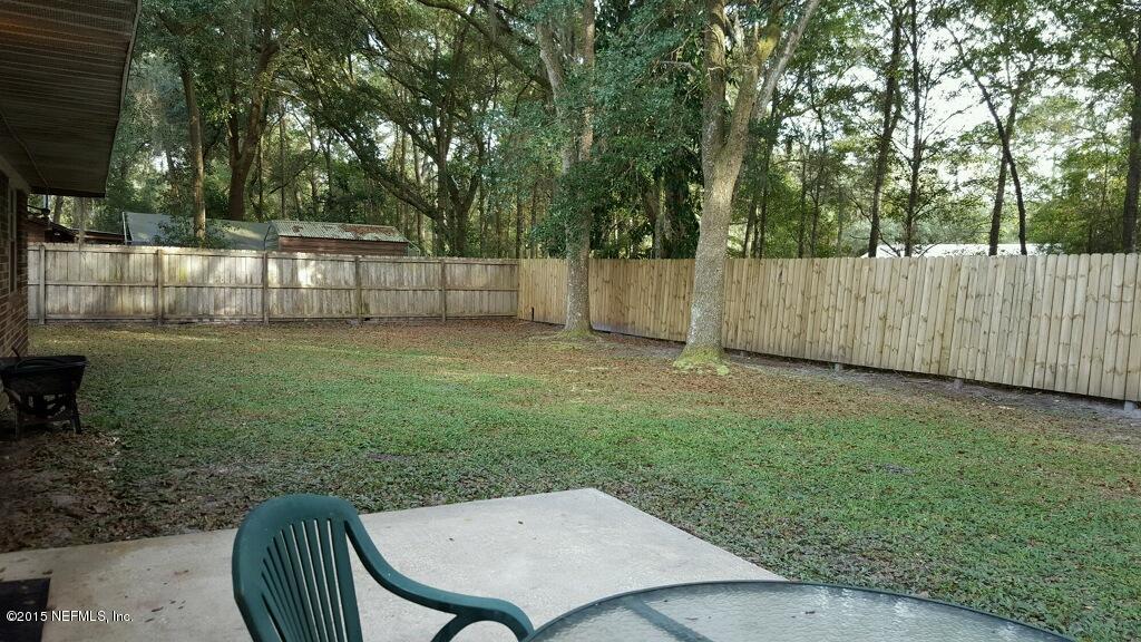 159 Carole Road Palatka, FL 32177 - Photo 17 of 17 large back yard