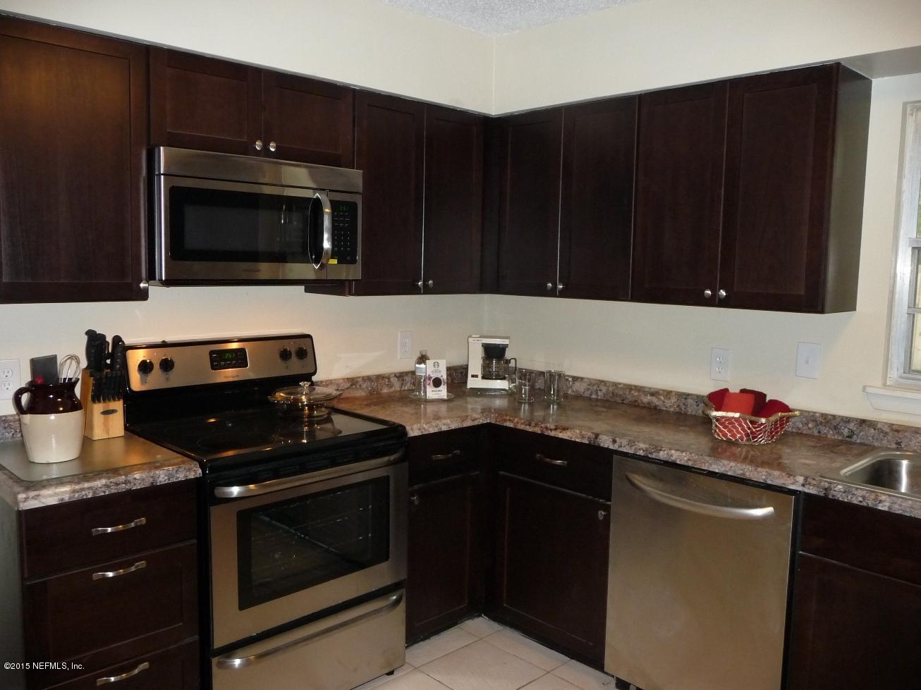 new stainless appliances