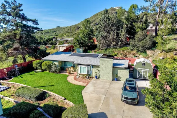 a view of an outdoor sitting area