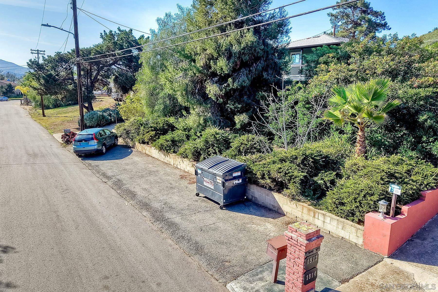 1912 Jalisco Road El Cajon, CA 92019 - Photo 32 of 38 a view of a backyard with potted plants