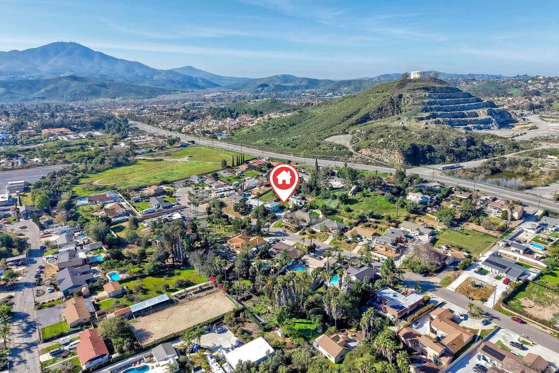 1912 Jalisco Road El Cajon, CA 92019 - Photo 33 of 38 a view of city and mountain