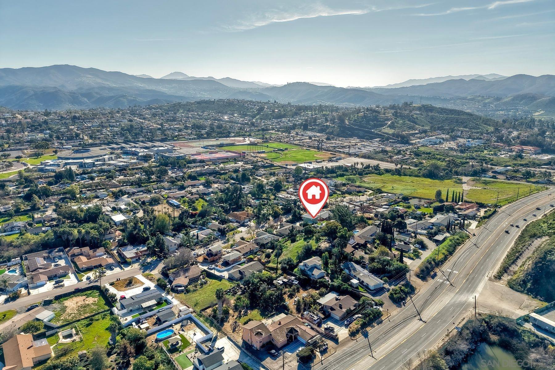 1912 Jalisco Road El Cajon, CA 92019 - Photo 34 of 38 a view of a city with a lake