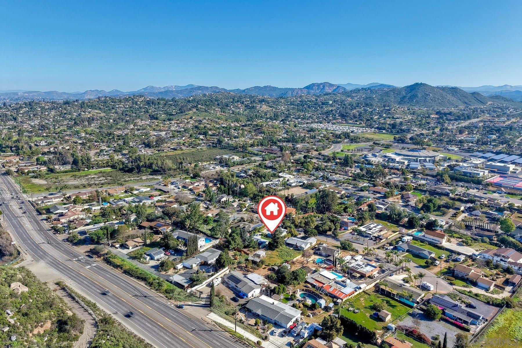 1912 Jalisco Road El Cajon, CA 92019 - Photo 35 of 38 an aerial view of city and green space