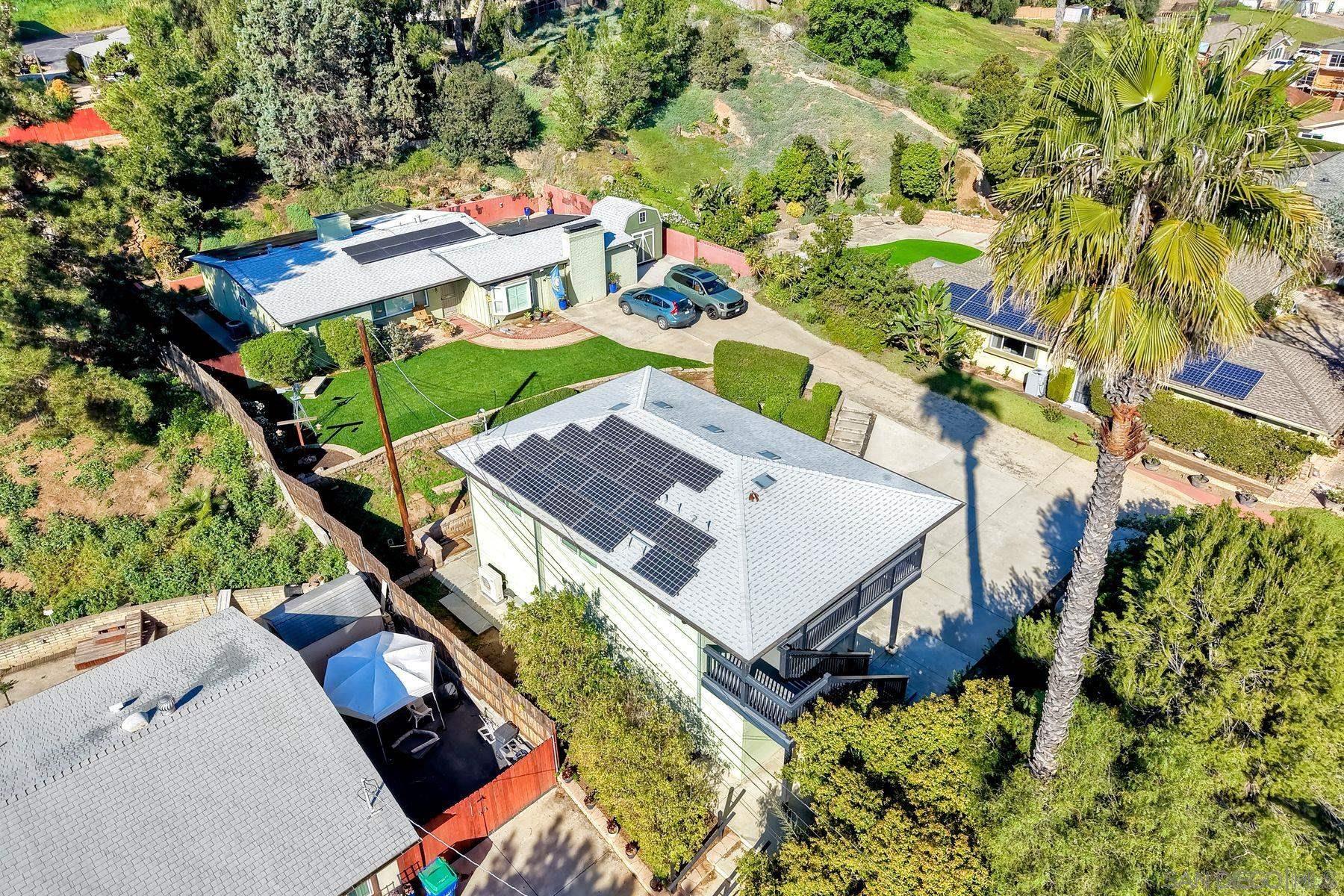 1912 Jalisco Road El Cajon, CA 92019 - Photo 7 of 38 an aerial view of a house with a yard