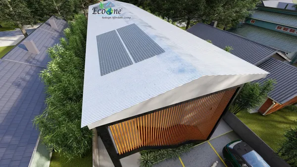 a view of balcony with wooden floor and outdoor space