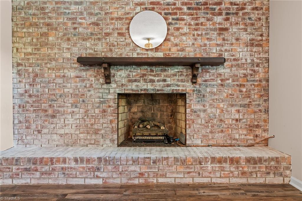 3975 Pine Ridge Drive Trinity, NC 27370 - Photo 29 of 48 Fireplace with gas logs
