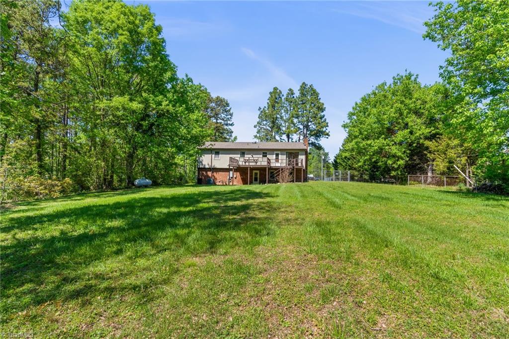 3975 Pine Ridge Drive Trinity, NC 27370 - Photo 41 of 48 View from back of property