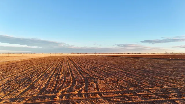 a view of an ocean from a building