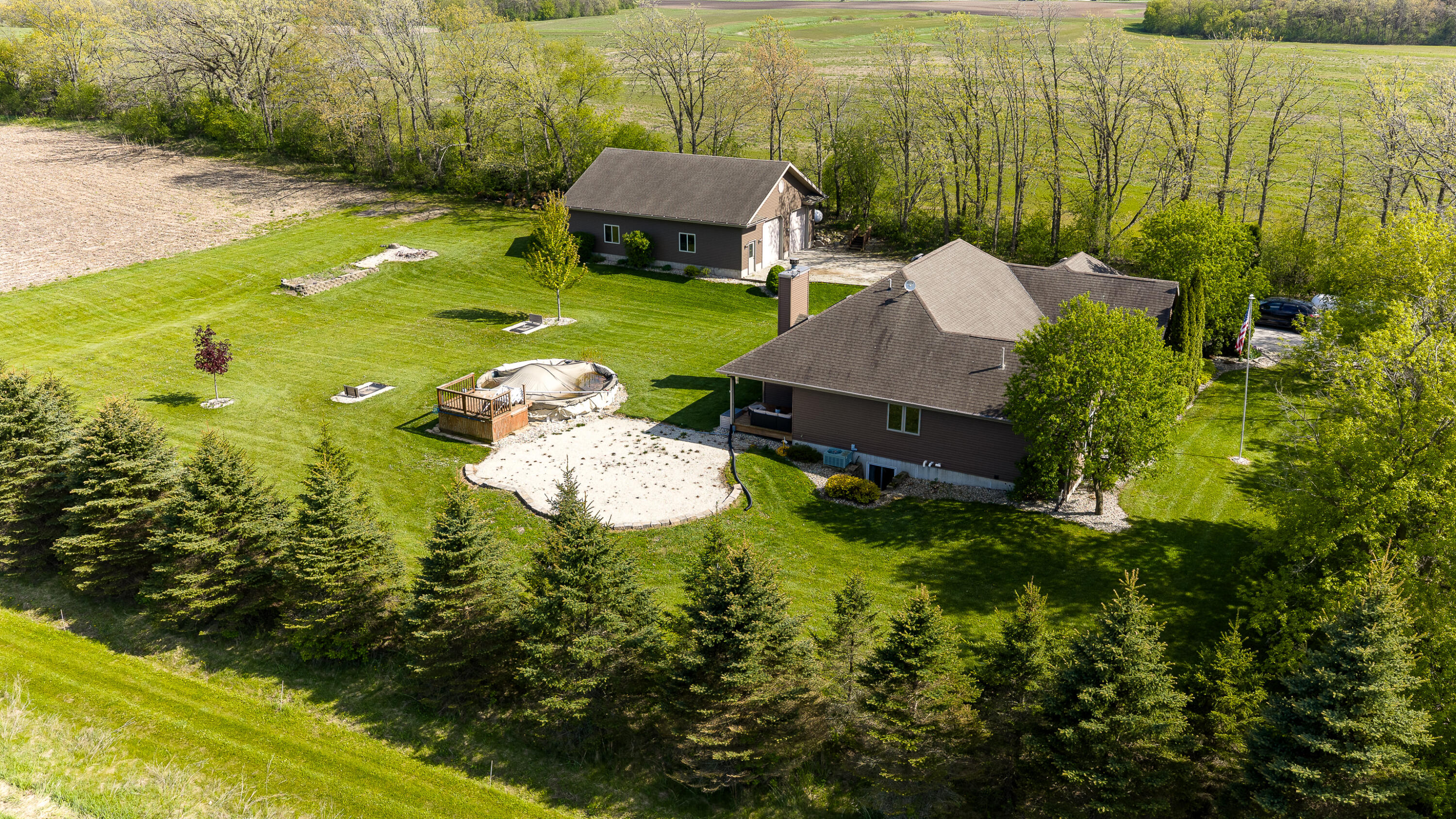 1909 South Britton Road Dover, WI 53182 - Photo 79 of 80 DJI_20260508155512_0158_D