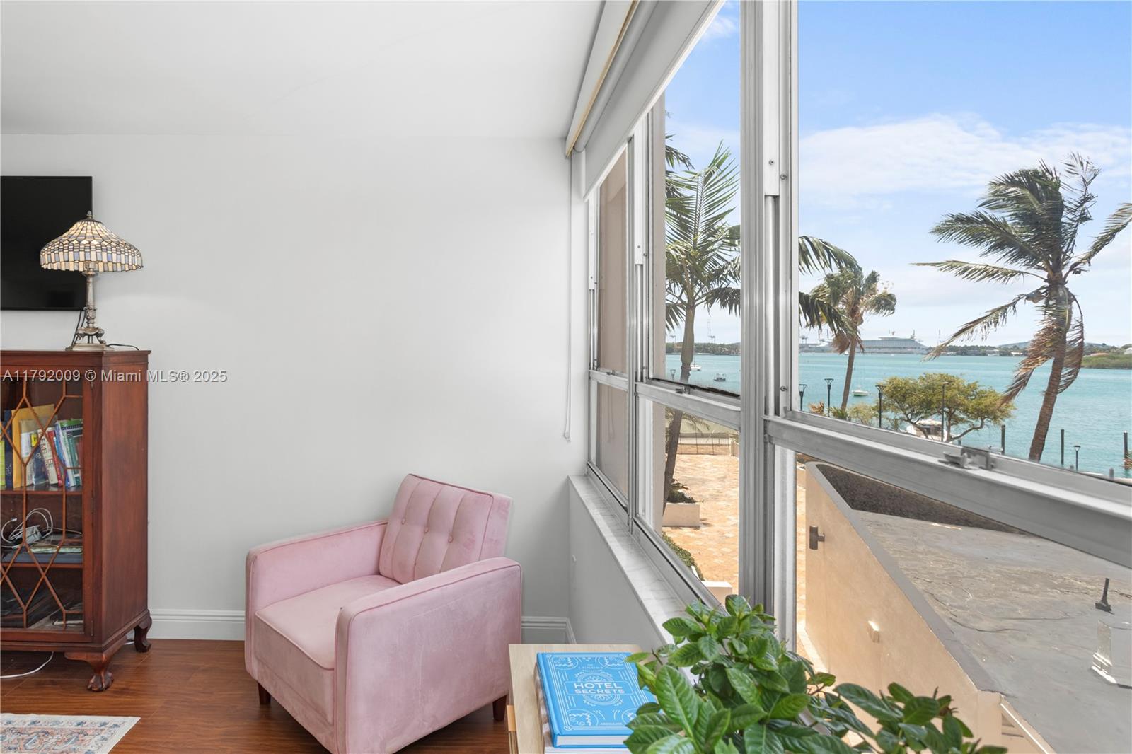 11 Island Avenue, Unit 407 Miami Beach, FL 33139 - Photo 13 of 44 a view of a living room with a couch